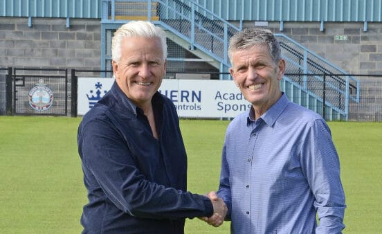 South Shields FC join forces with The Lakeside Inn in tasty double act