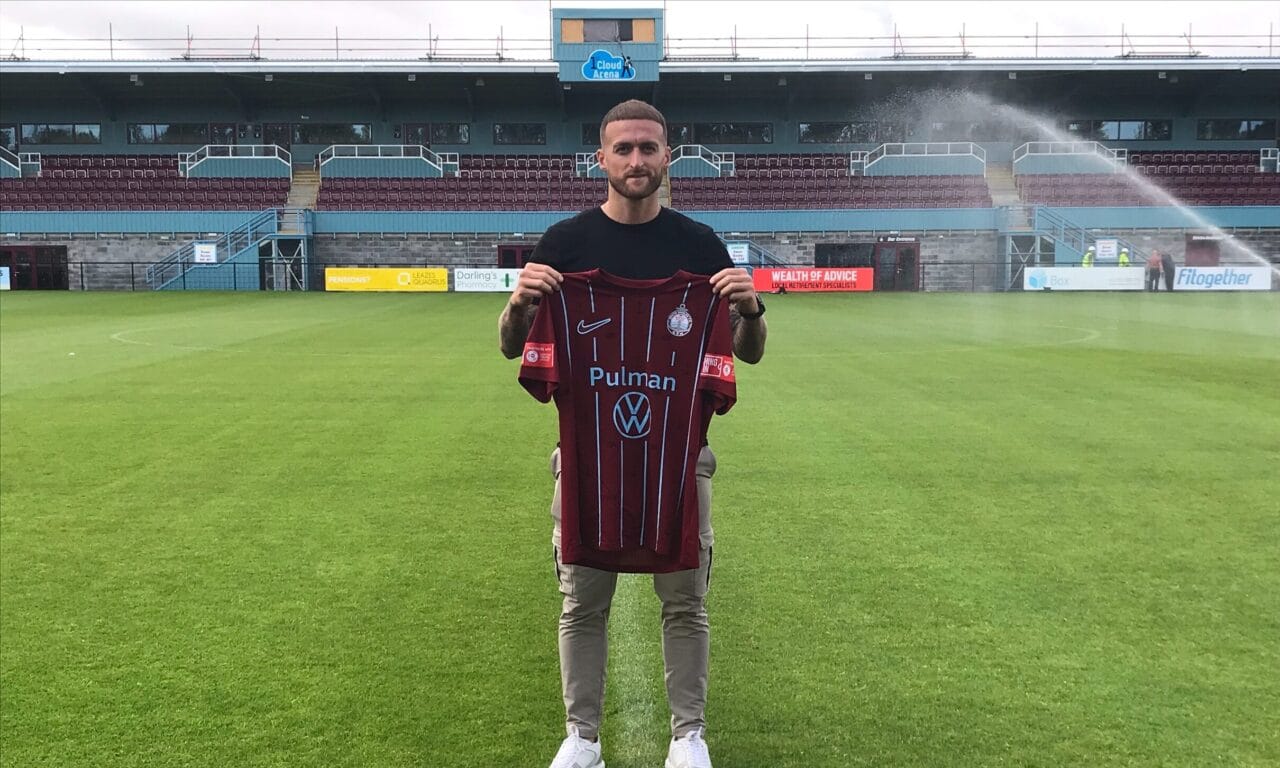 Lewis Alessandra signs for South Shields