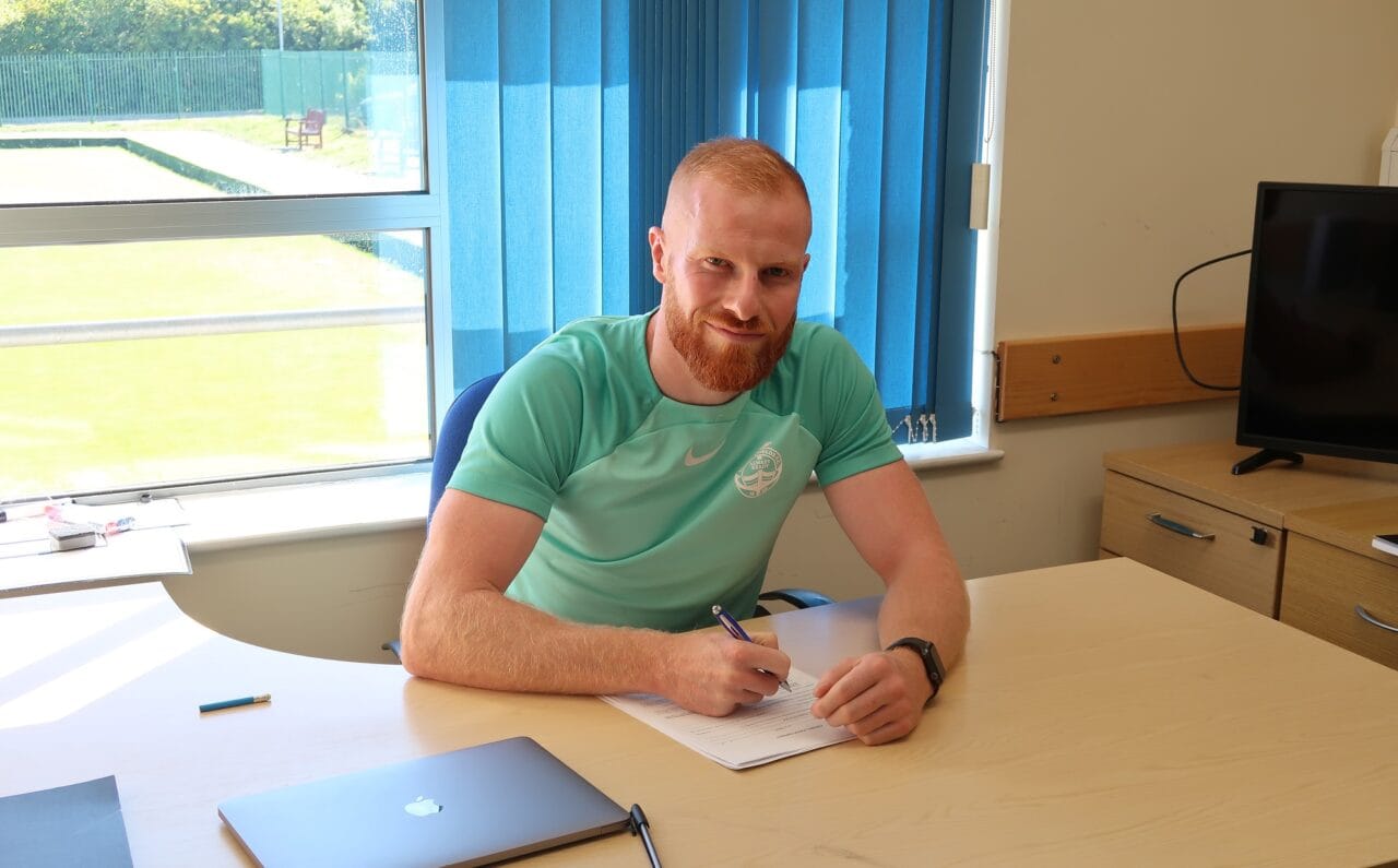 Conor Newton signs for South Shields