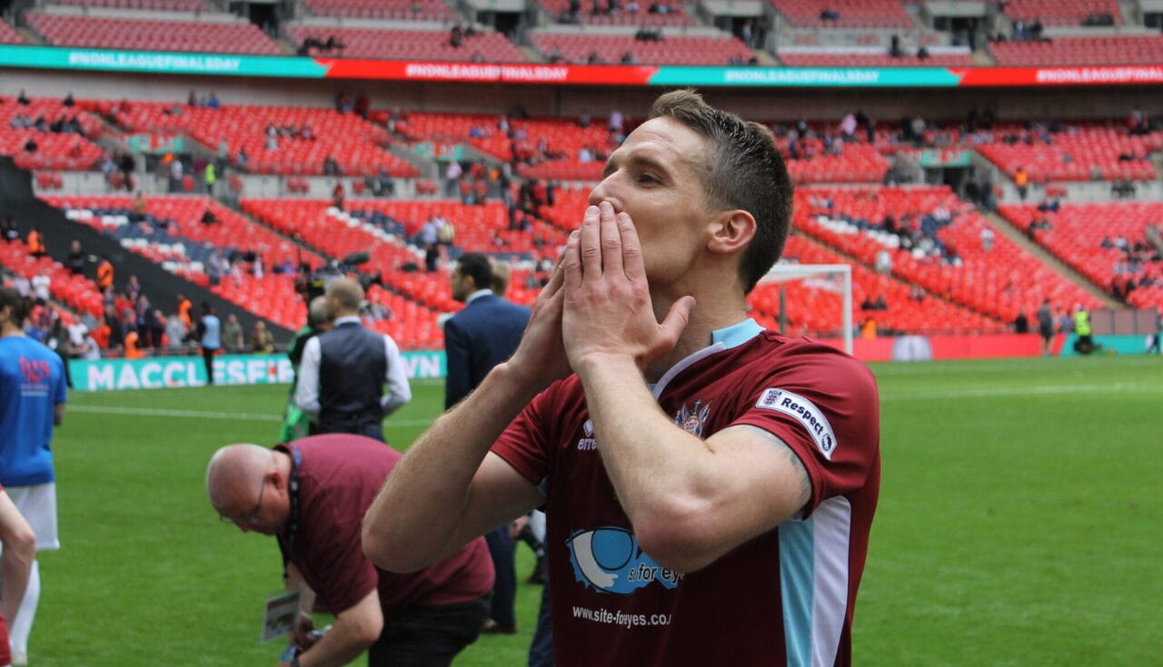 Defender, striker, leader, captain, winner – Jon Shaw, South Shields’ man of steel