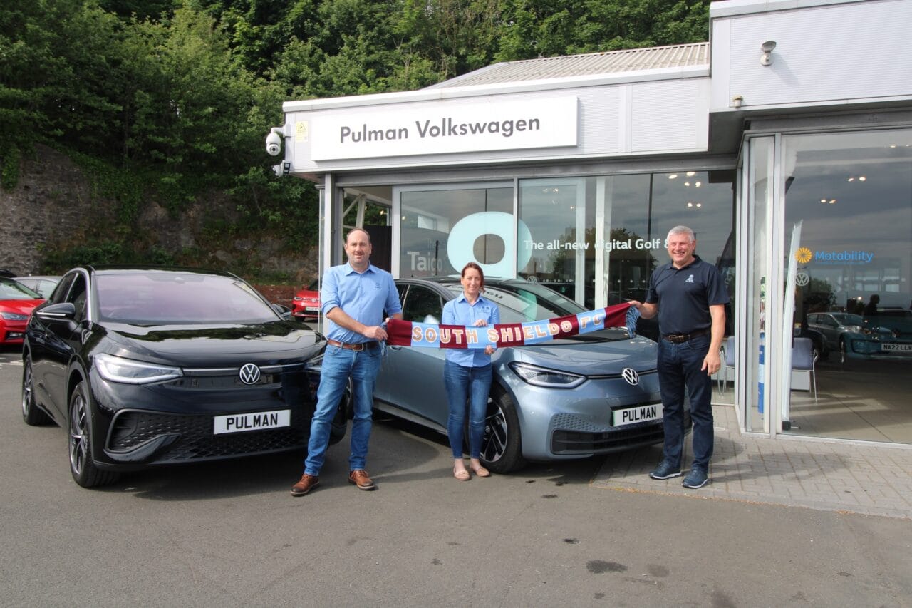Pulman Group announced as front of shirt sponsor