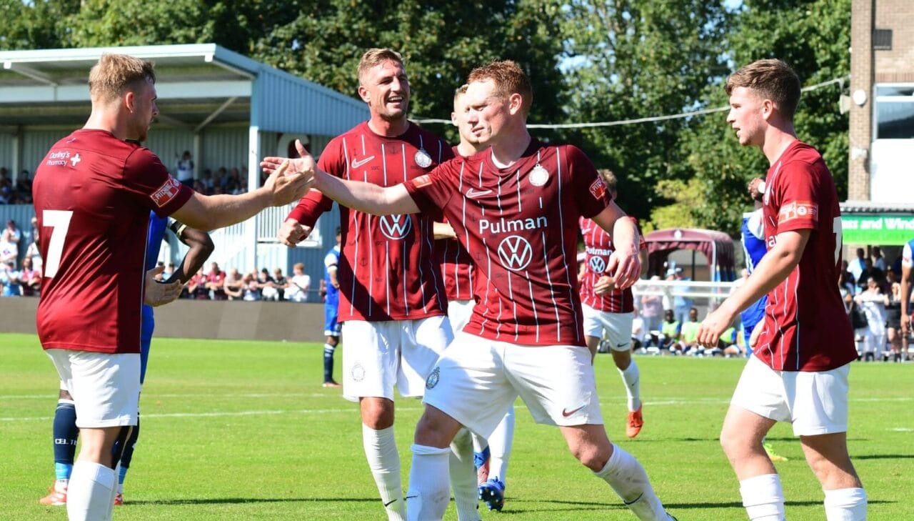 Shields drawn against Workington in FA Cup