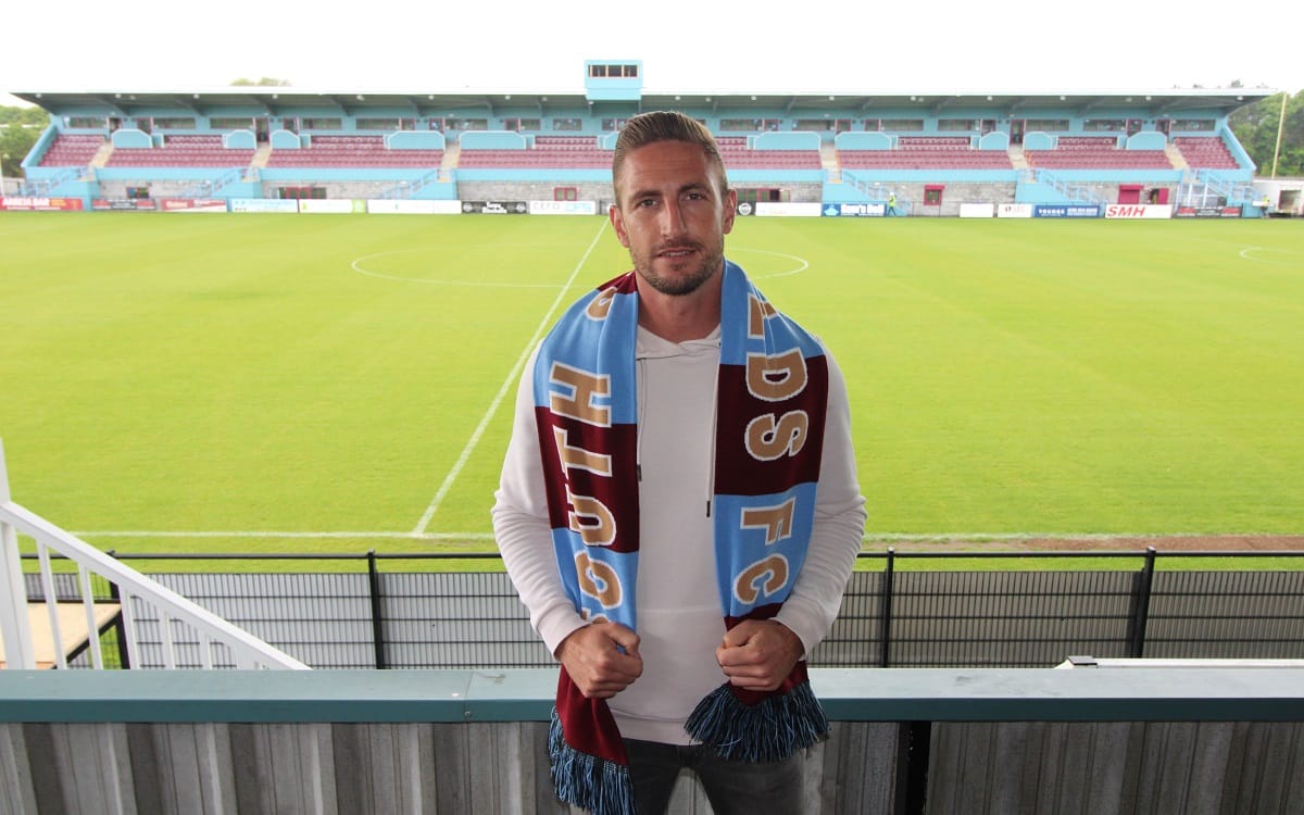 Gary Liddle to join on July 1st