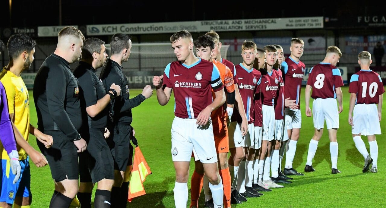 Shields to travel to Whitley Bay in FA Youth Cup