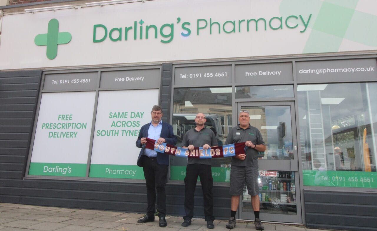 Darling’s Pharmacy confirmed as back of shirt sponsor