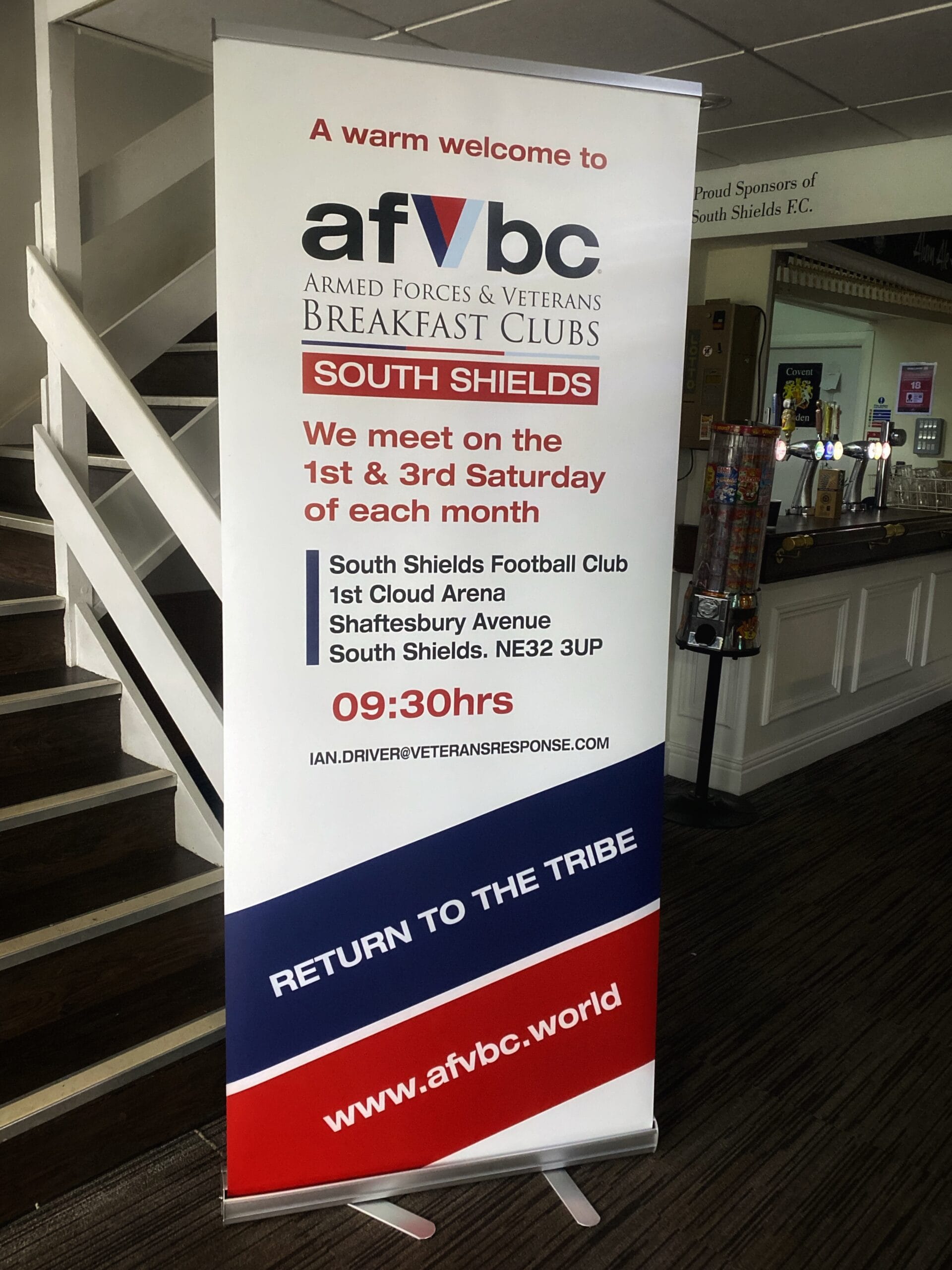 Veterans Breakfast Club at SSFC!