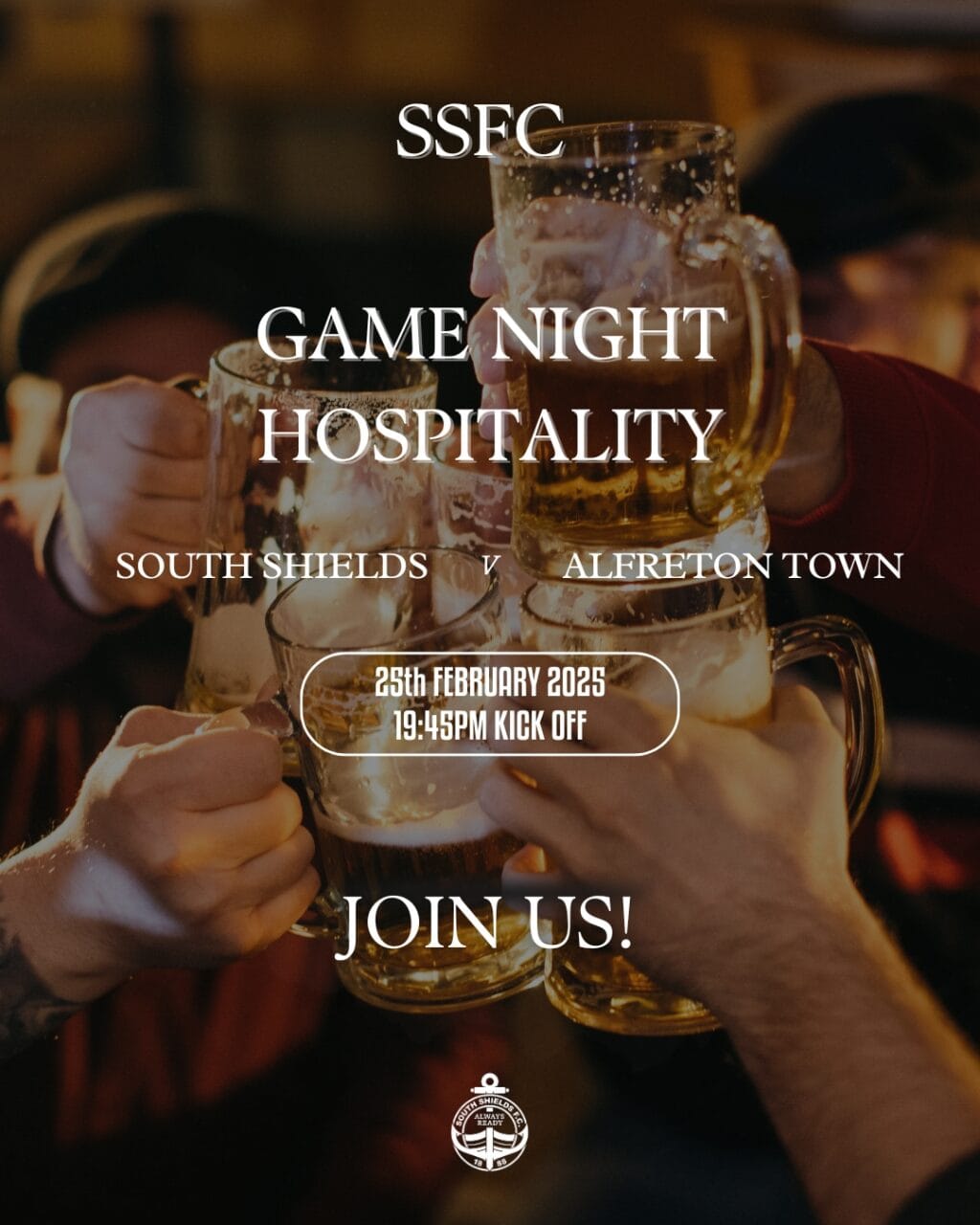 Home Game Hospitality!