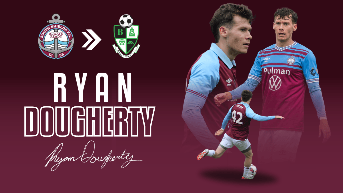 International Academy Player Ryan Dougherty Joins Birtley Town FC