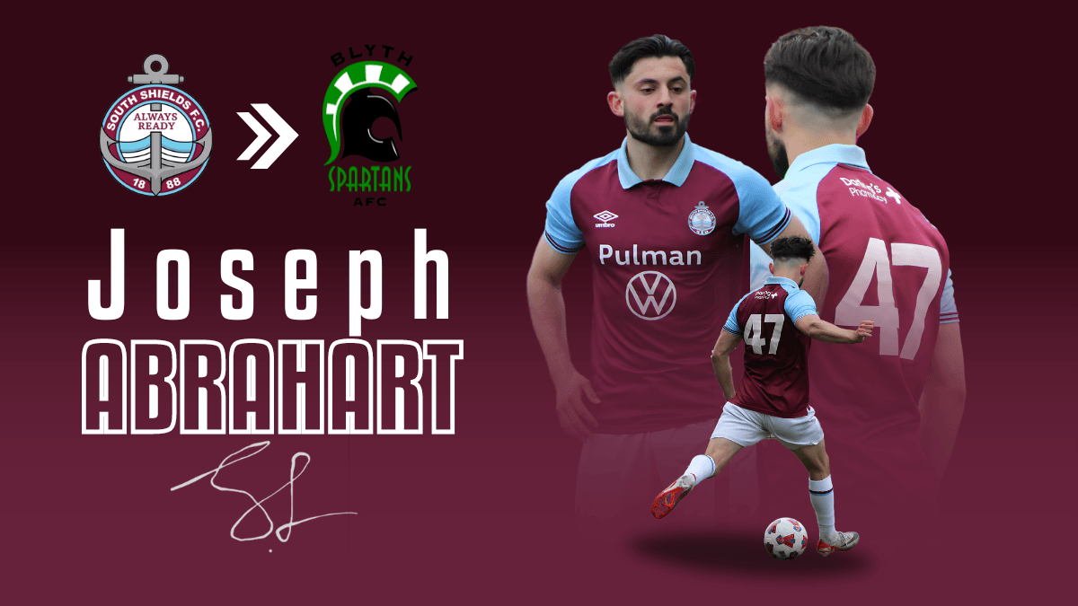South Shields International Academy Player Joseph Abrahart Joins Blyth Spartans