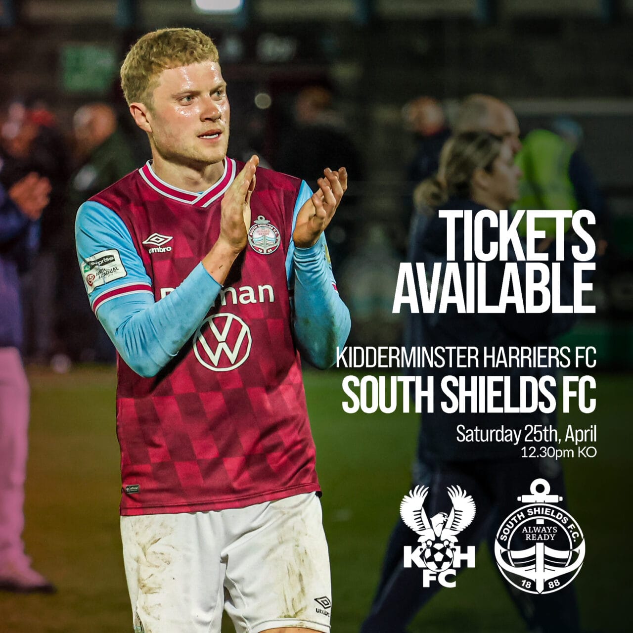 Ticket Information: Kidderminster Harriers (A)