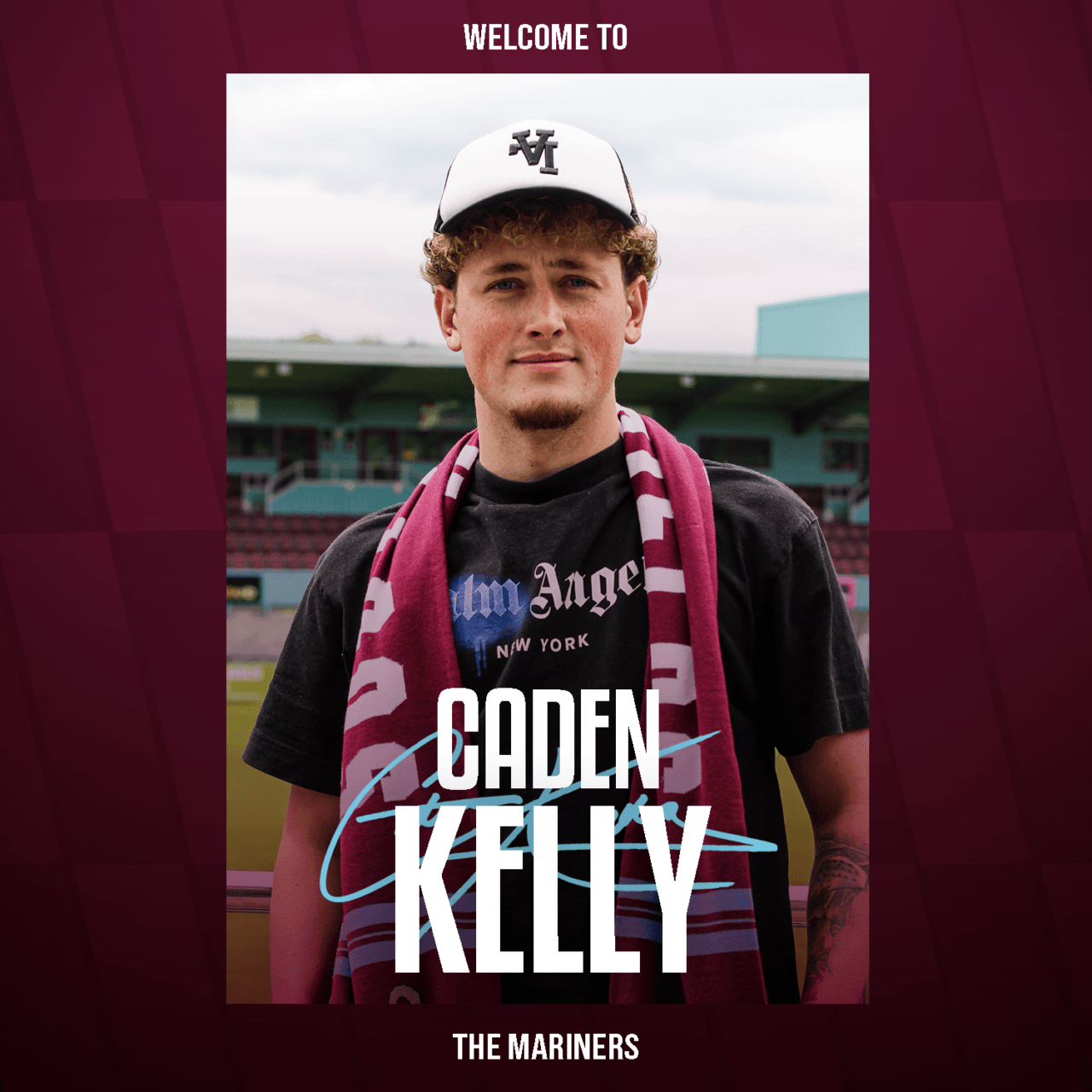 Caden Kelly signs for South Shields FC