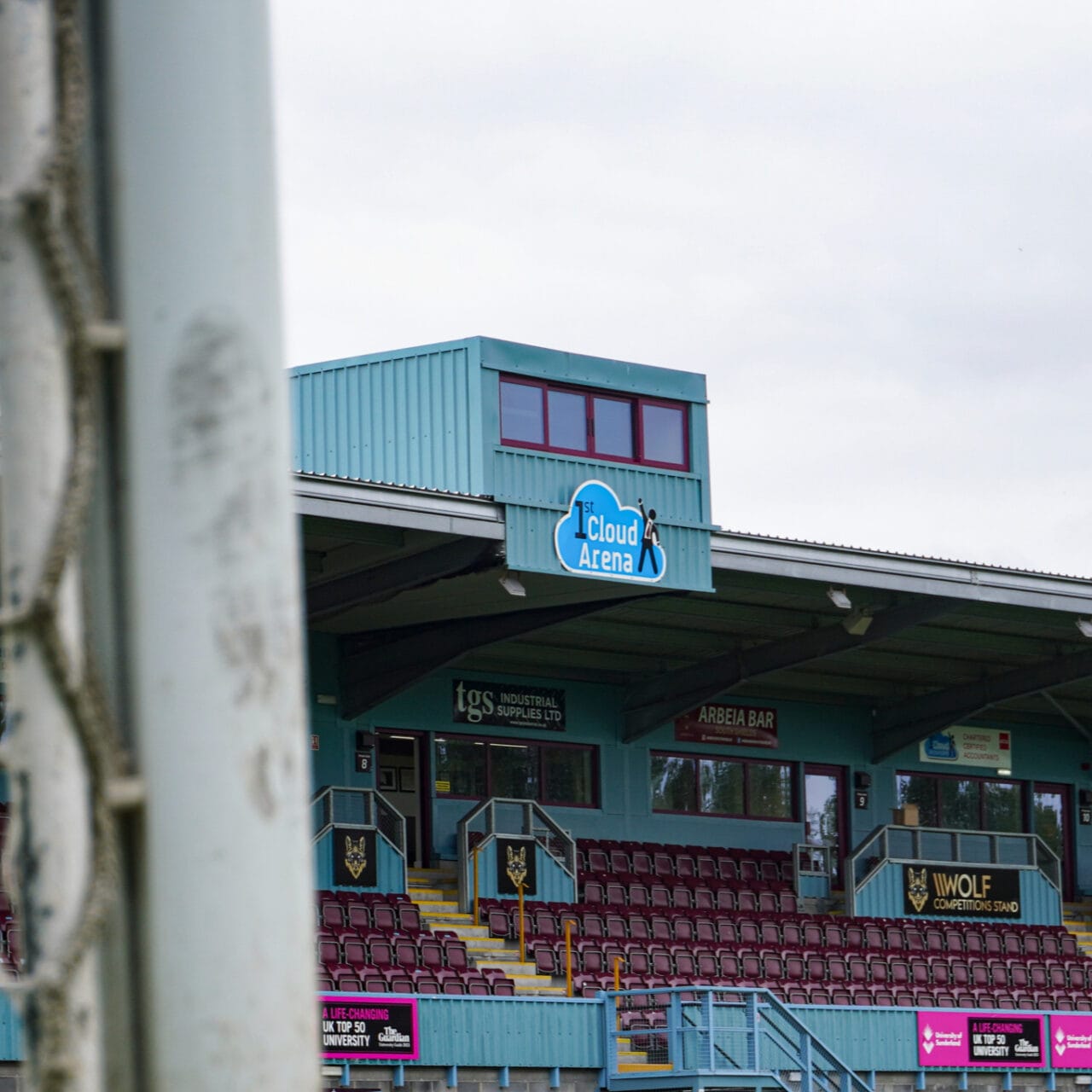 match off: SOUTH SHIELDS FC VS PETERBOROUGH SPORTS