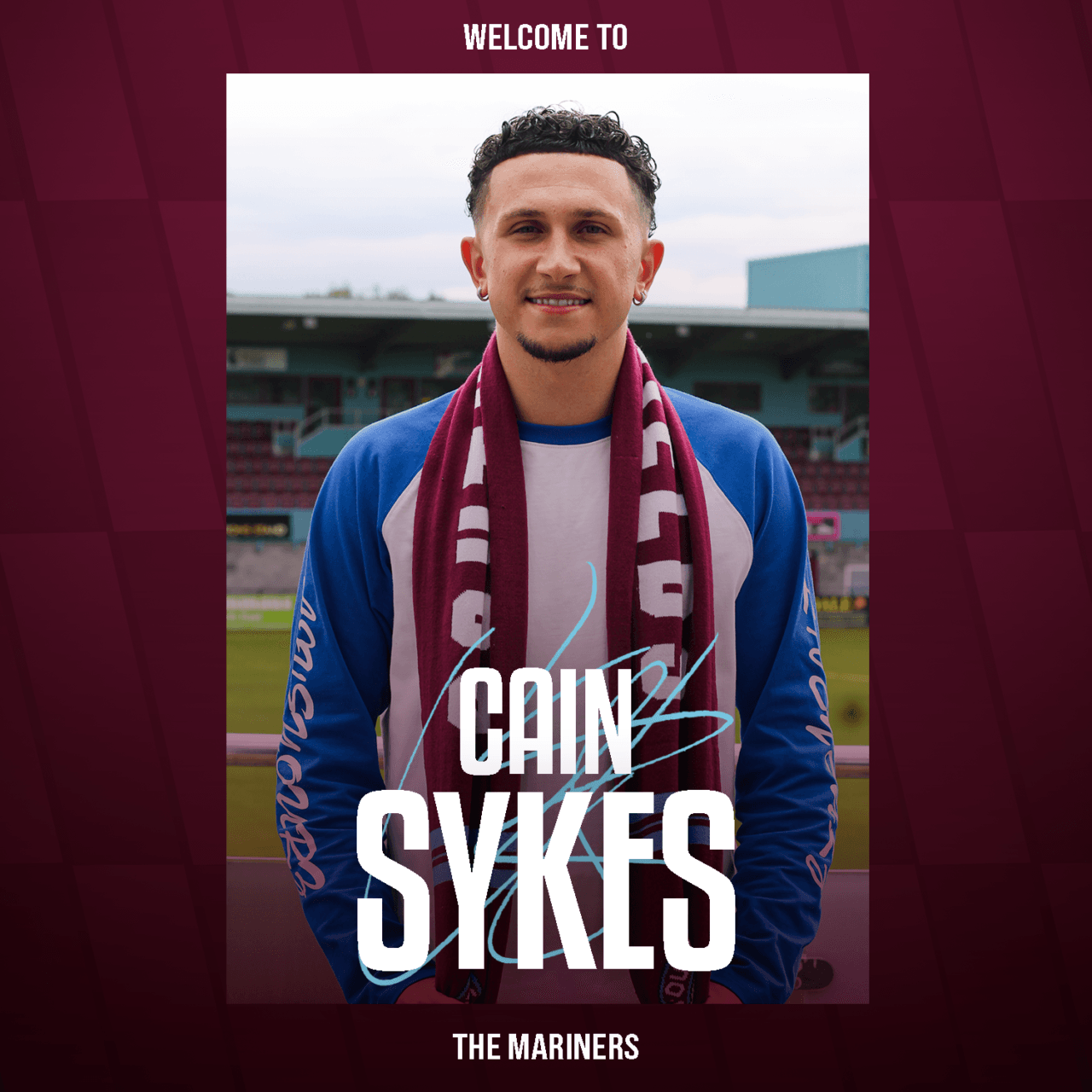 Cain Sykes signs for South Shields FC