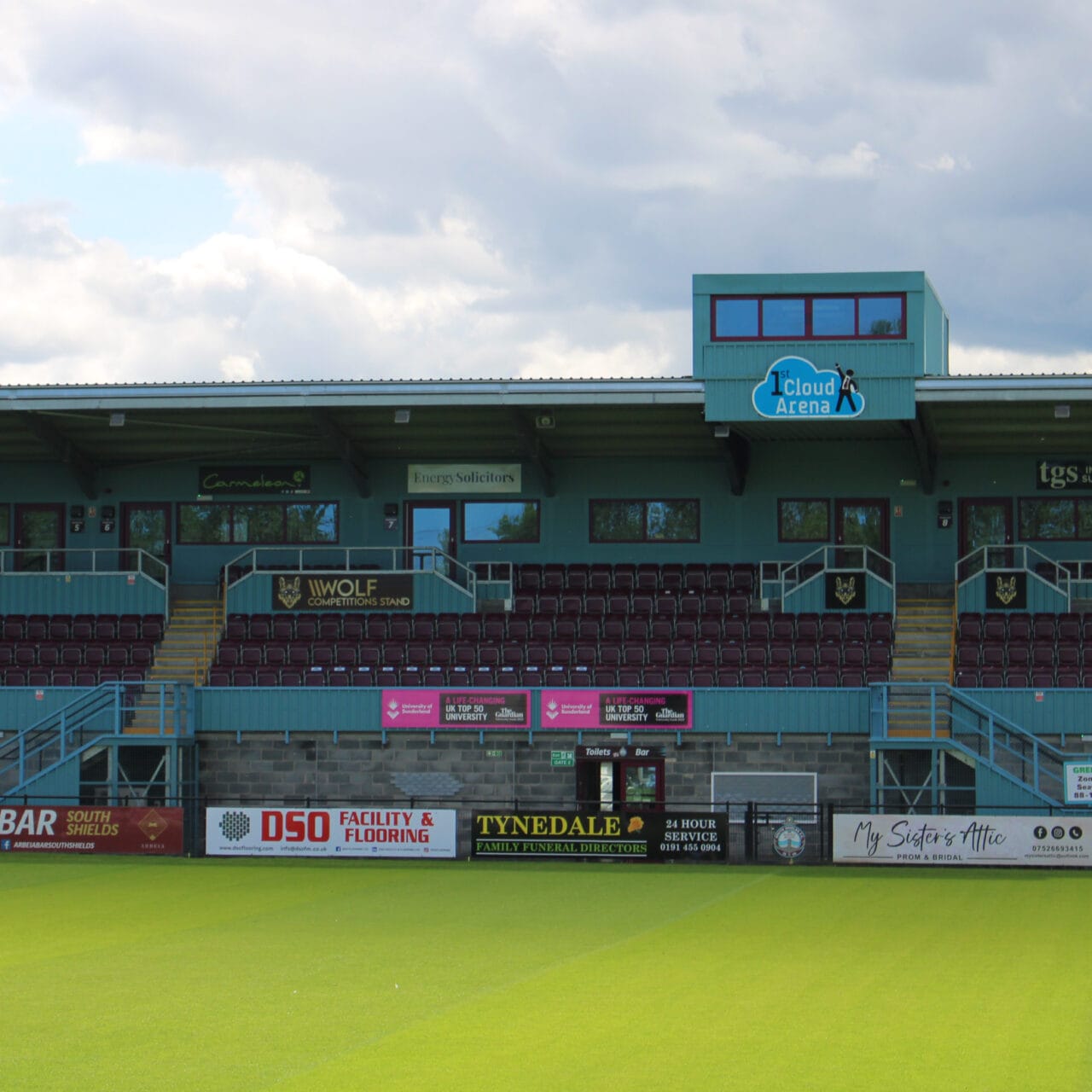 South Shields FC announce changes to leadership team.