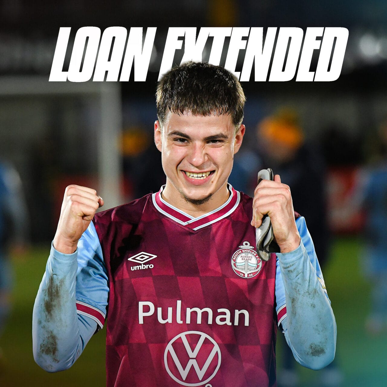 Lennon Wheeldon extends loan