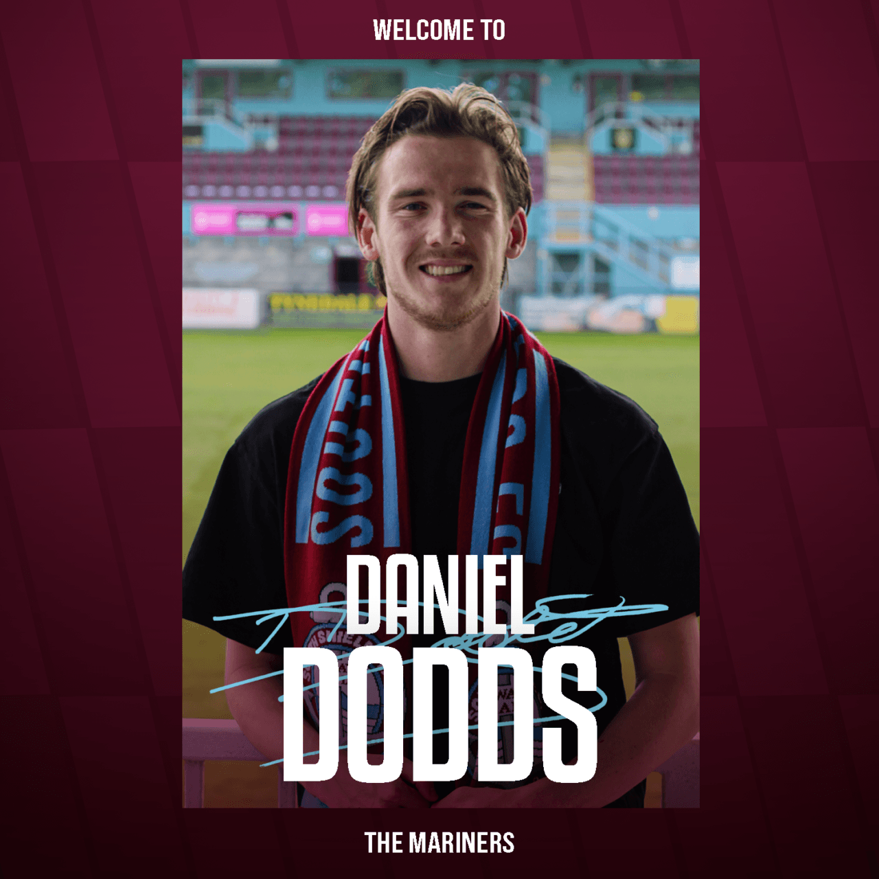 Daniel Dodds signs for South Shields FC
