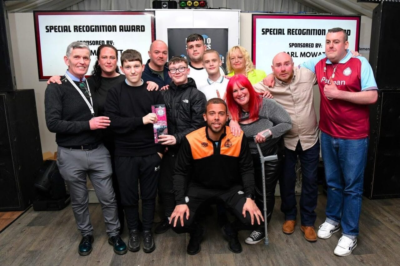 SSFC Remember Tamworth Accident