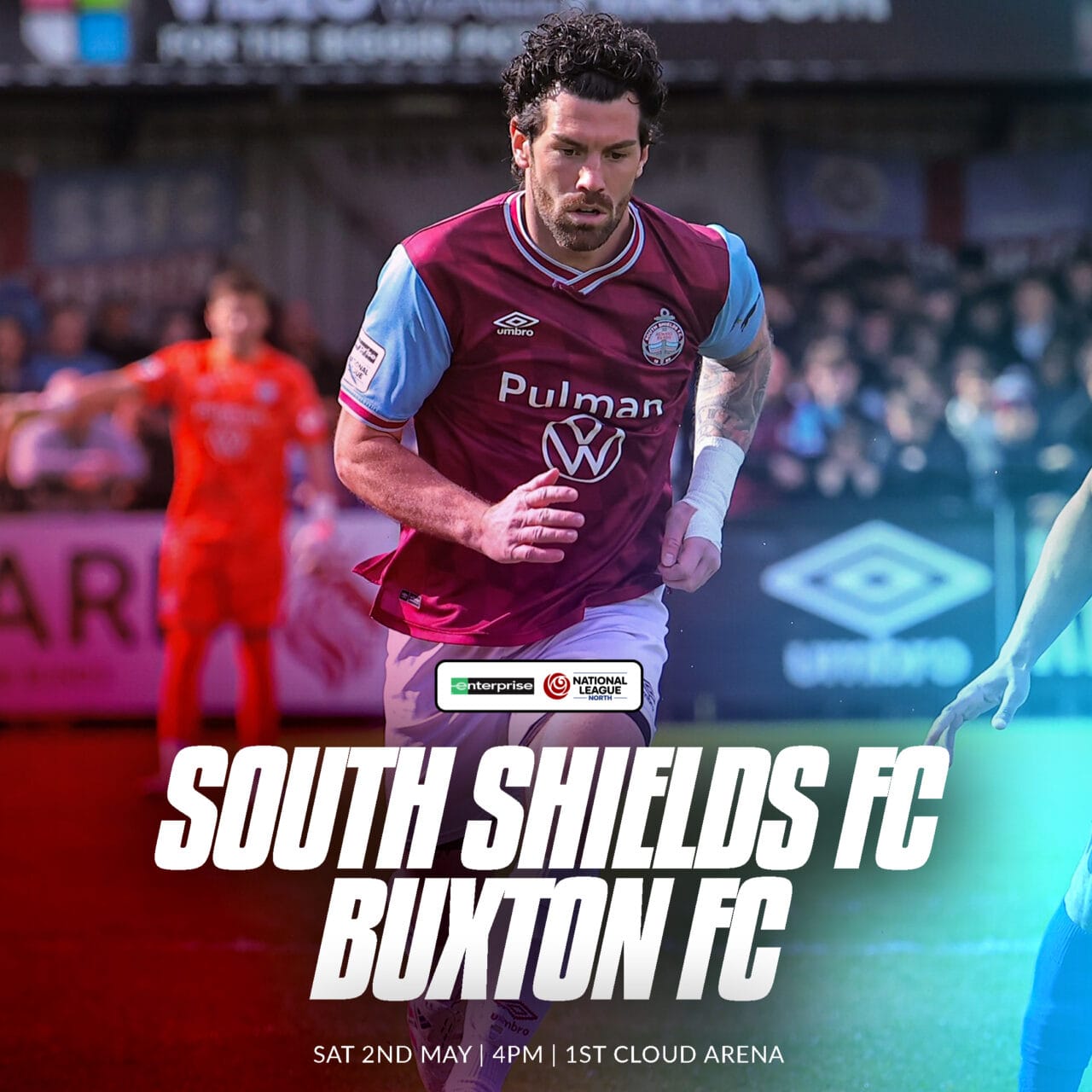 FIXTURE CONFIRMED: SOUTH SHIELDS FC V BUXTON FC