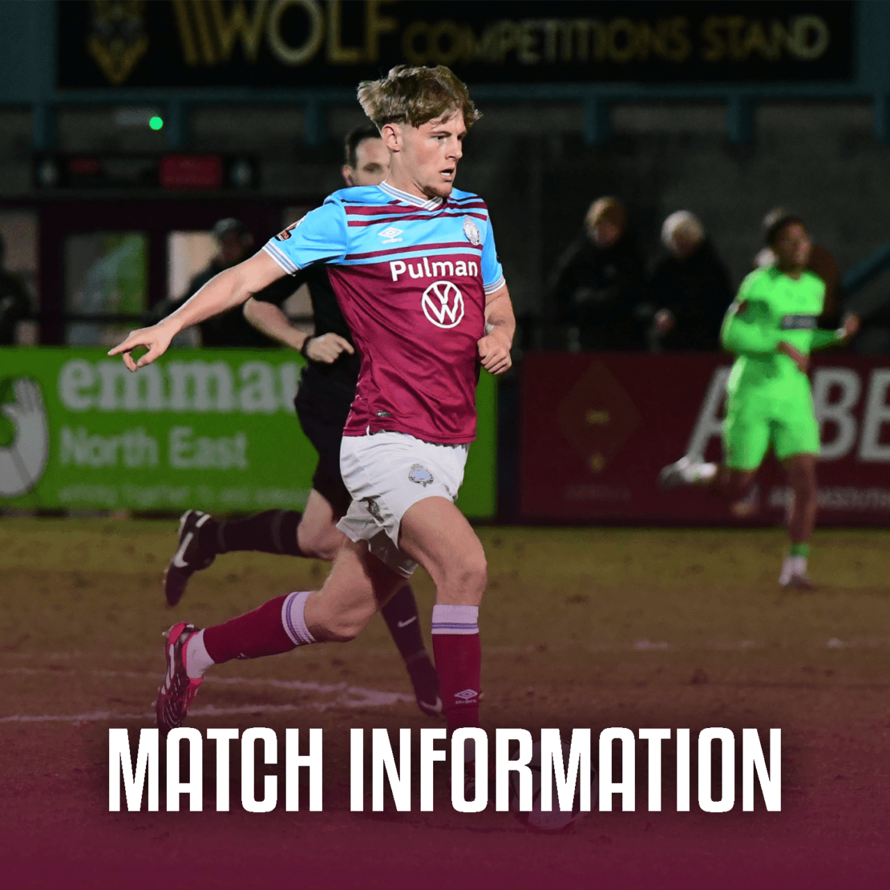 Matchday Information: South Shields FC vs Brackley Town FC