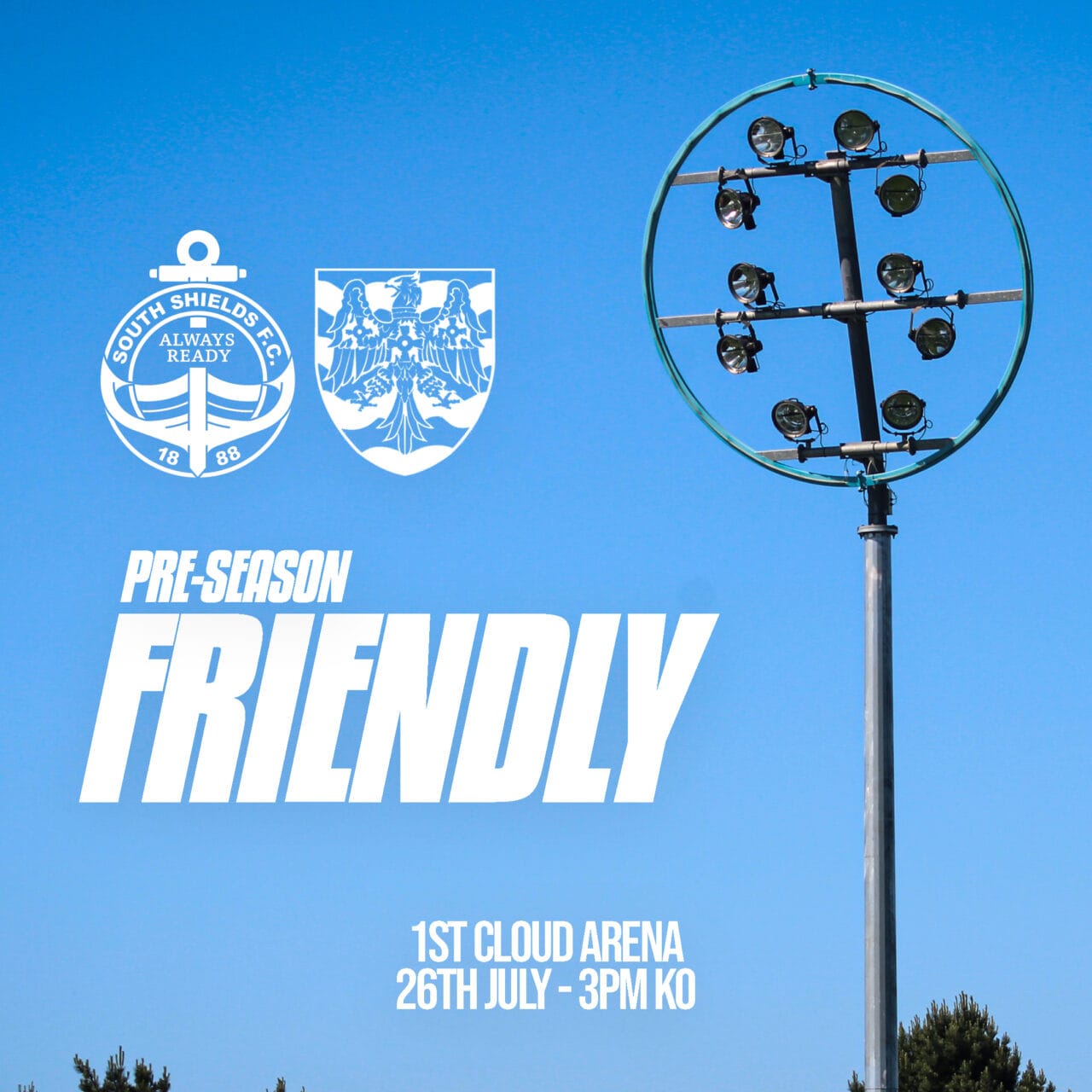 Pre-Season Friendly: Consett AFC (H)