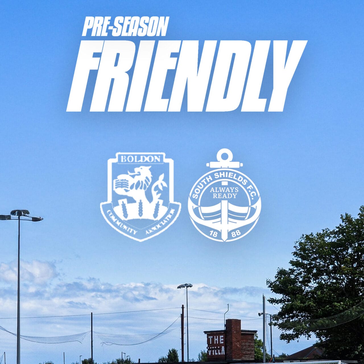 Pre-Season Friendly: Boldon CA (A)