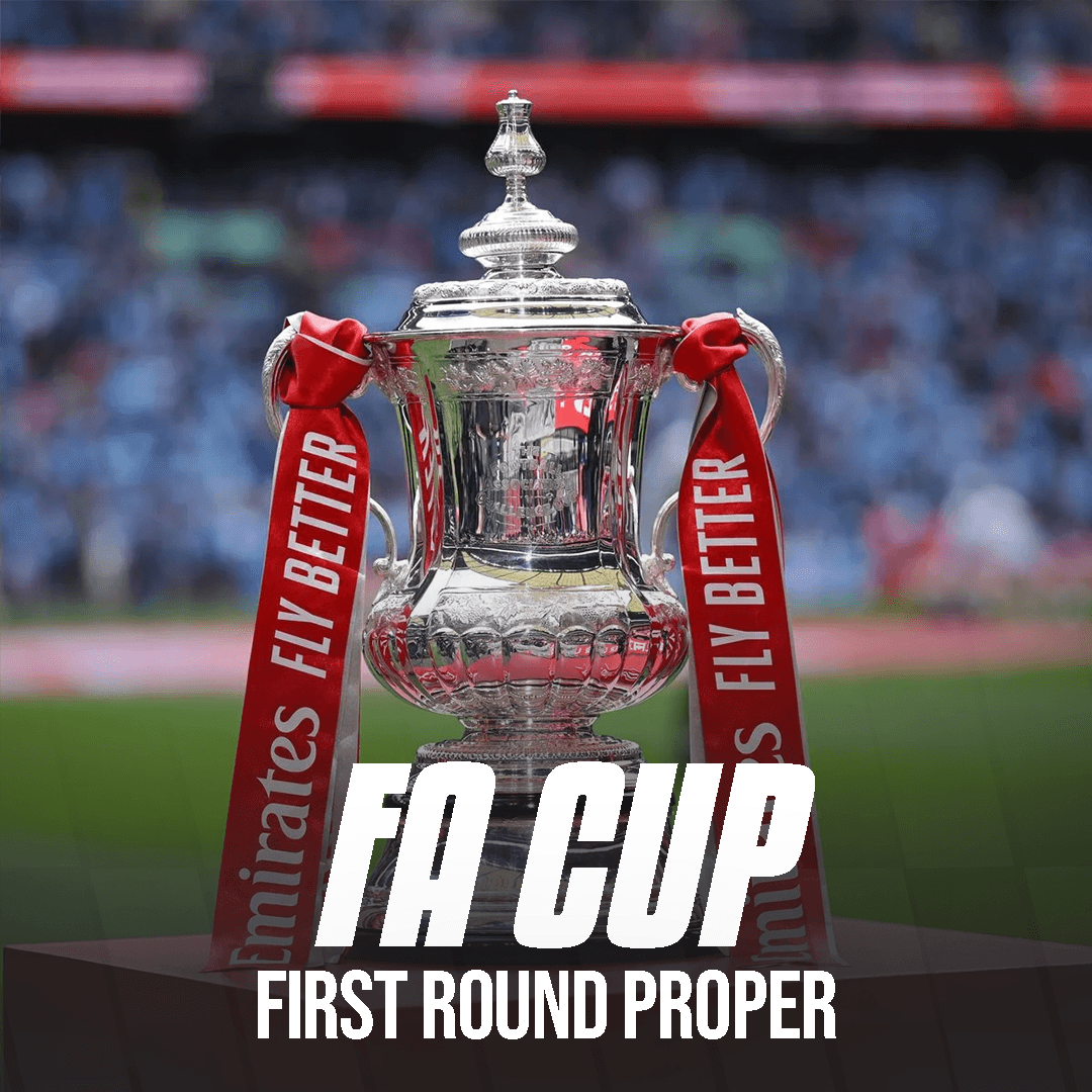 FA Cup First Round Draw Details