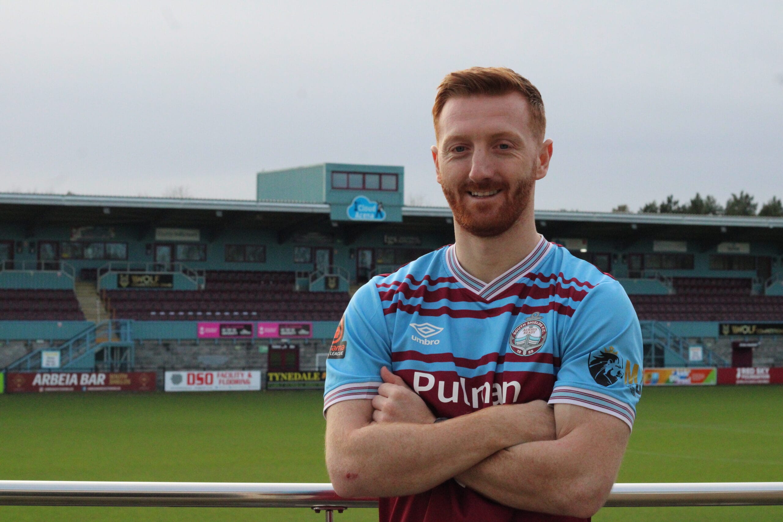 David Carson signs for South Shields FC