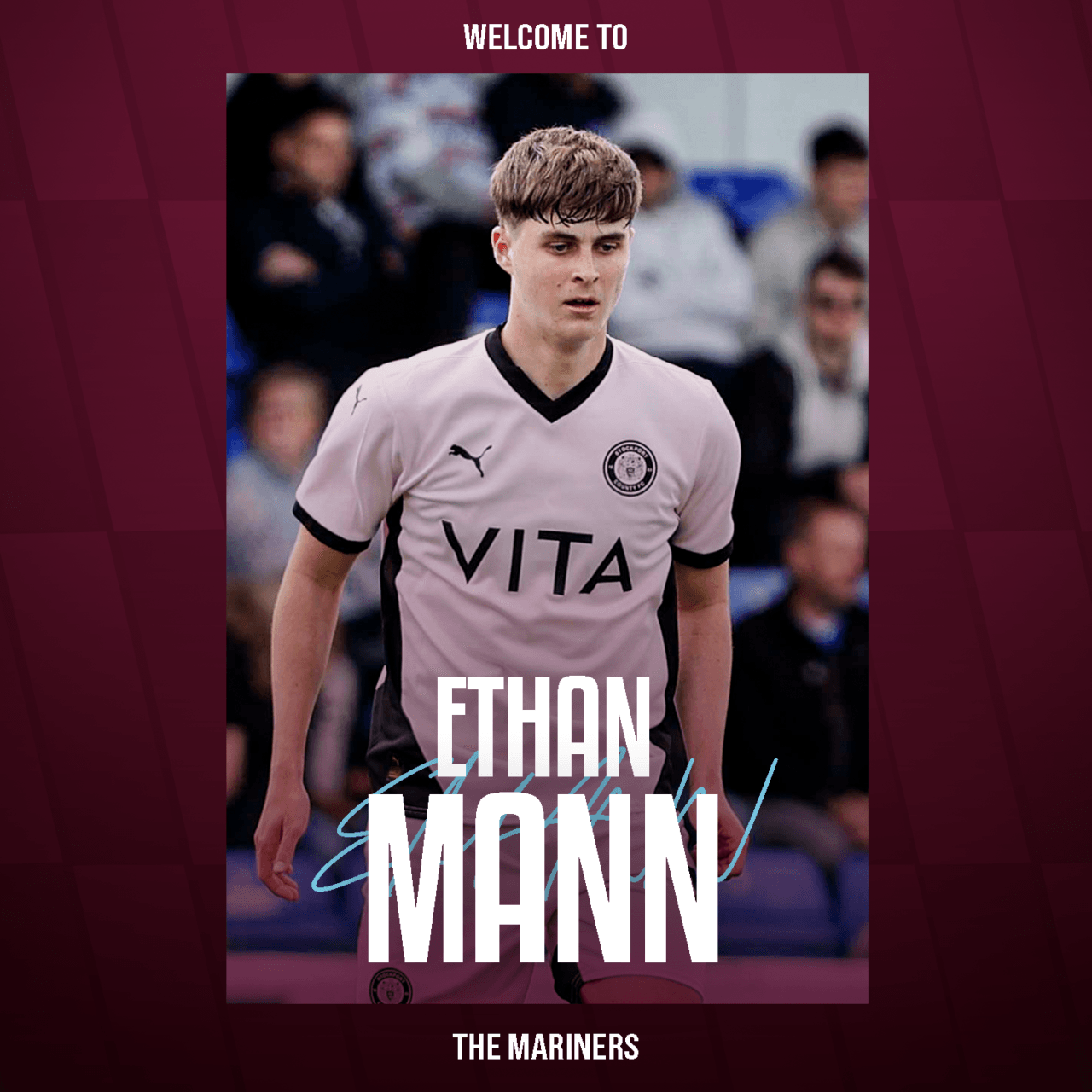 ETHAN MANN SIGNS FOR SOUTH SHIELDS FC