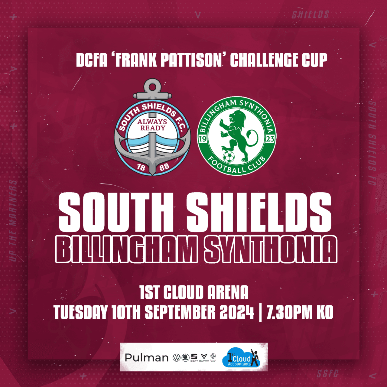South Shields vs Billingham Synthonia Match Information