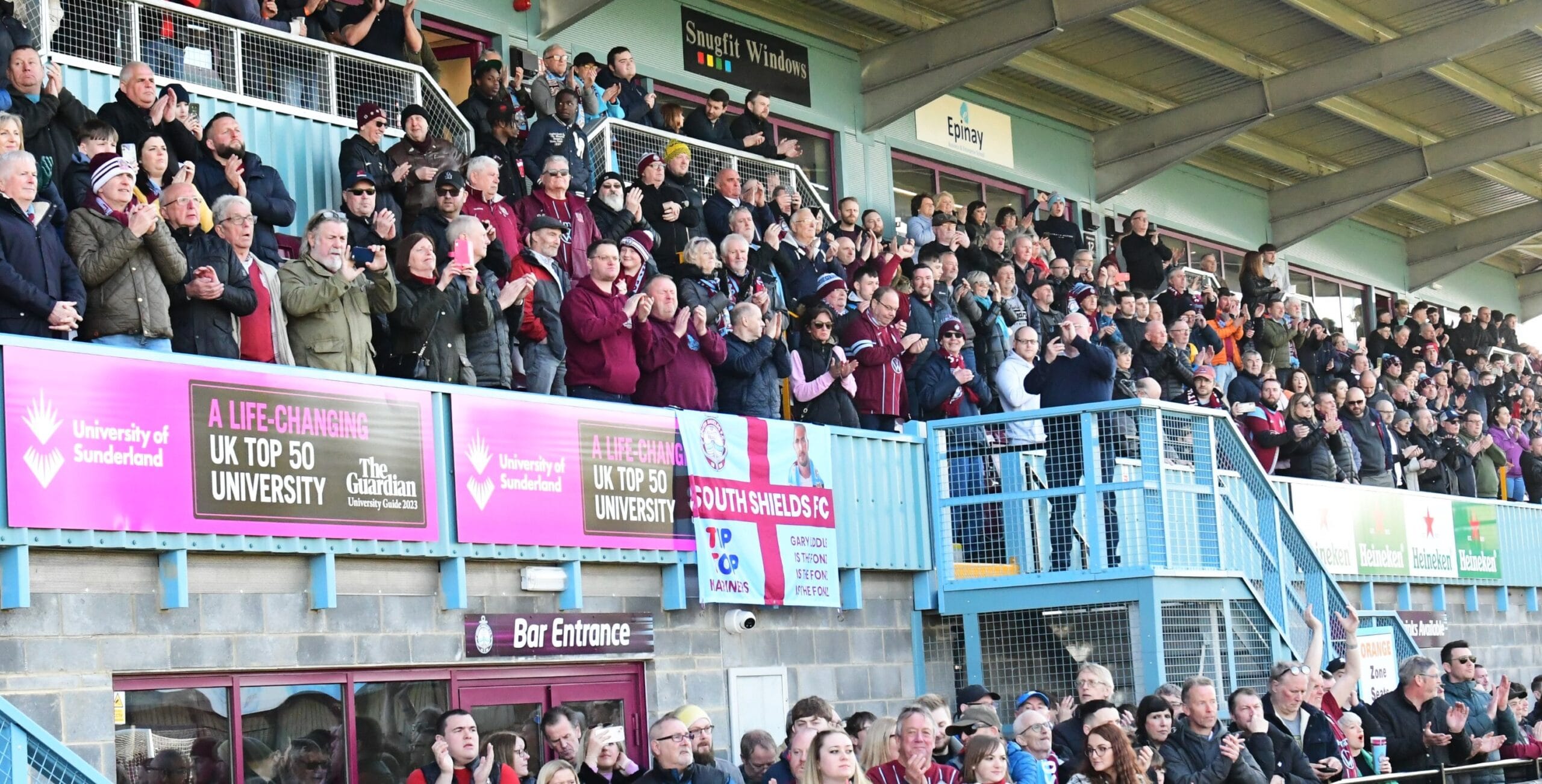 Make-up of 2023-24 National League North confirmed