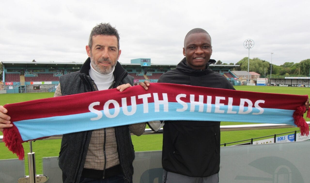John Lufudu signs for South Shields