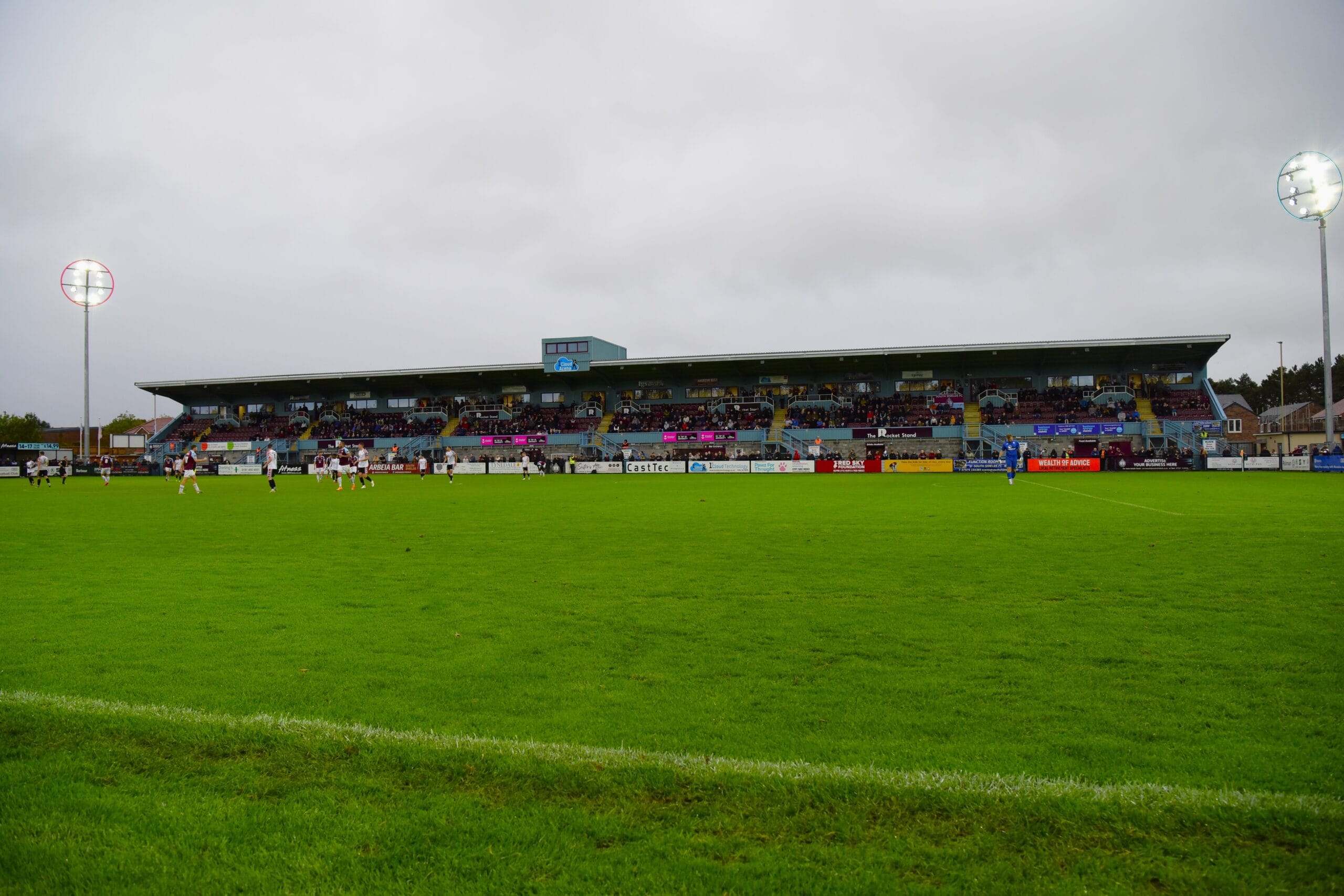 Flu jabs and blood pressure checks available at King’s Lynn game