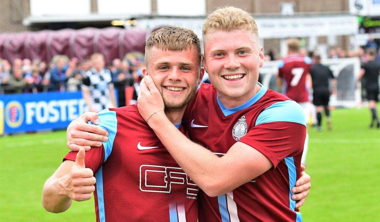 Jenkins and Hodgson join Morpeth on loan