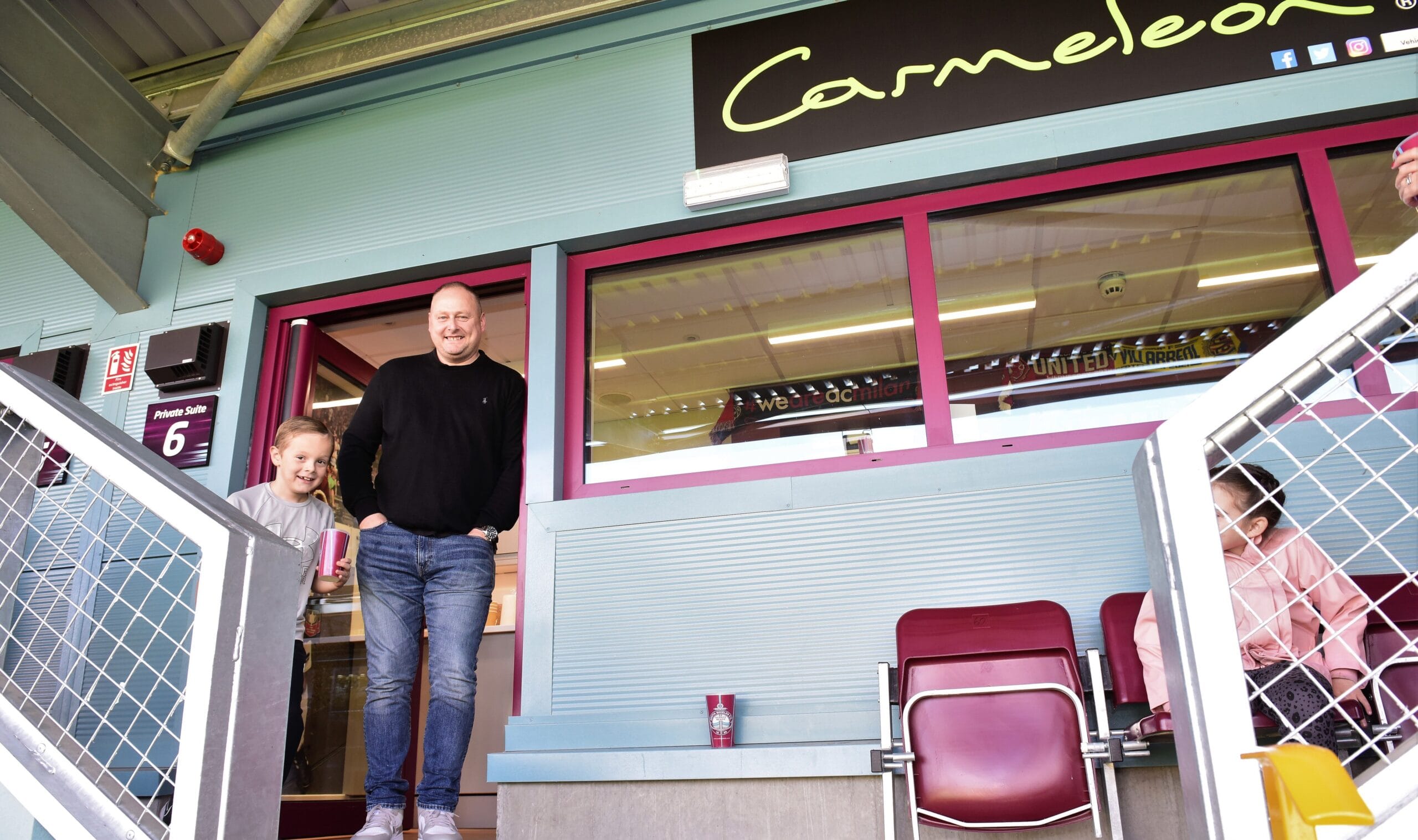Carmeleon Concepts renew corporate hospitality box for 2023-24 – already!