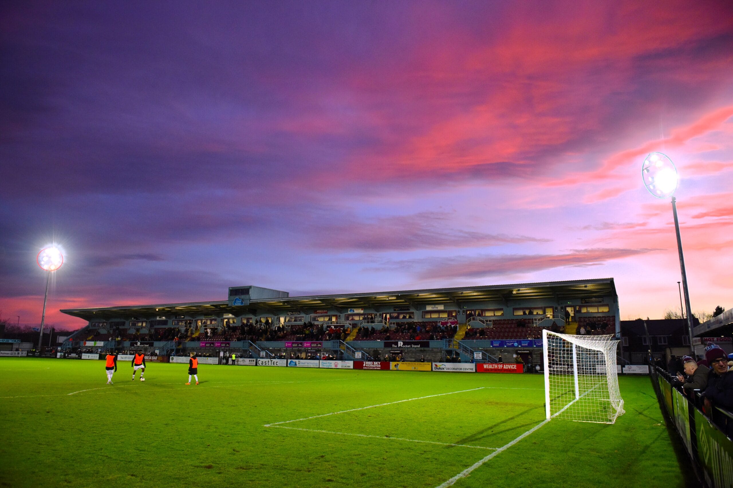 Introducing SSFC Football Pitch Booking!