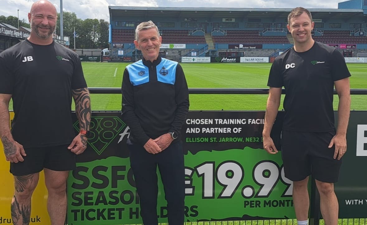 Club strengthens partnership with 38 Fitness