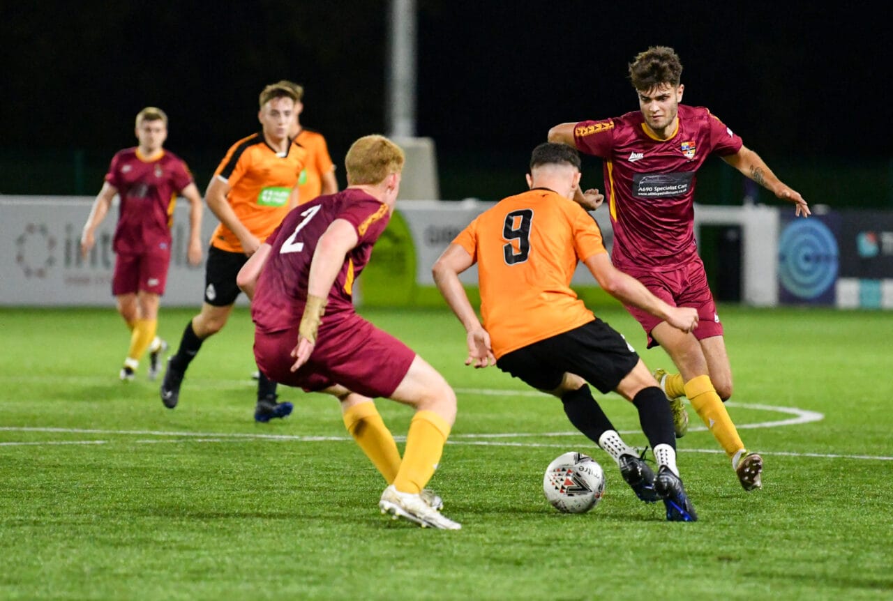 Mariners eliminated from Durham Challenge Cup