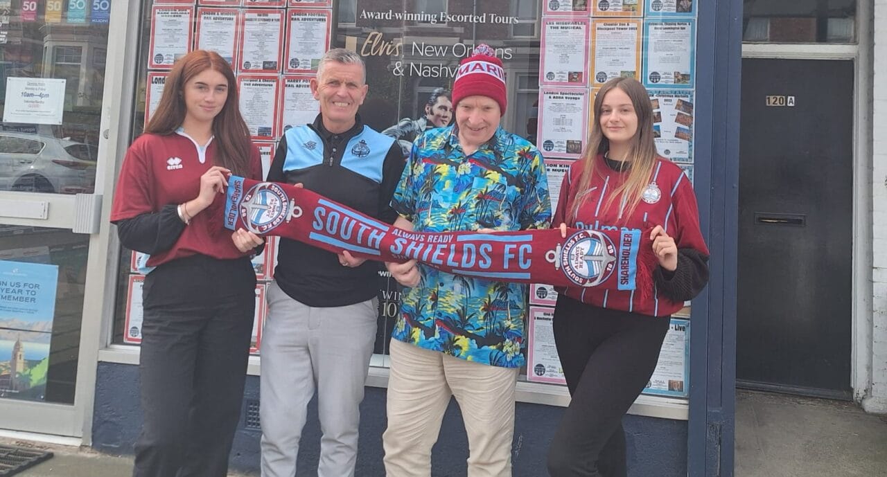 South Shields FC strengthens partnership with Westoe Travel