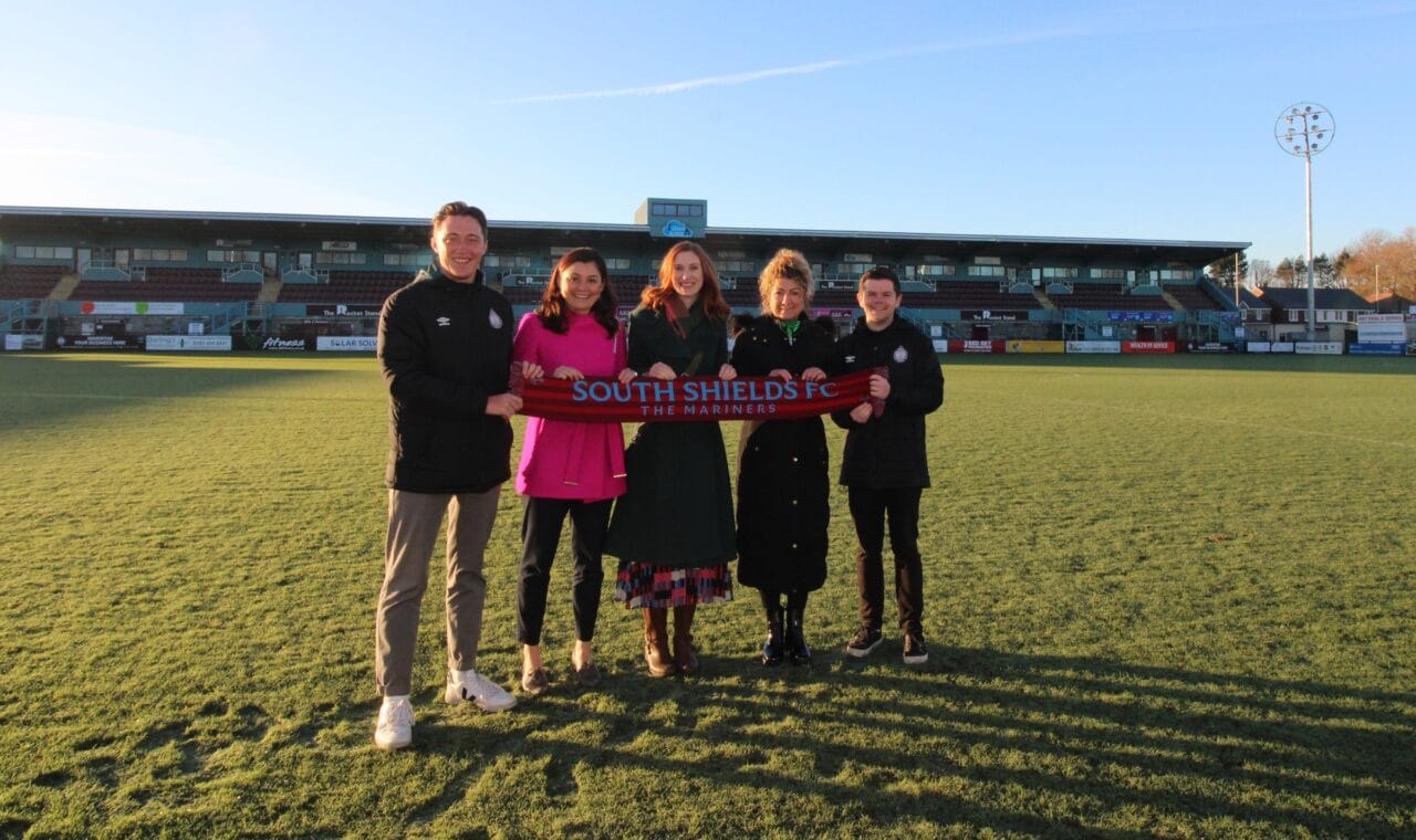 Mariners announce partnership with Specsavers South Shields
