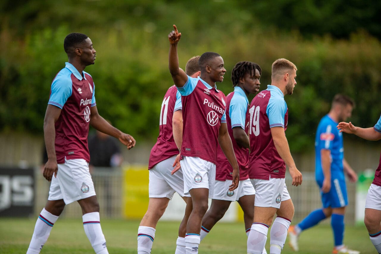 Newton Aycliffe 0-2 South Shields