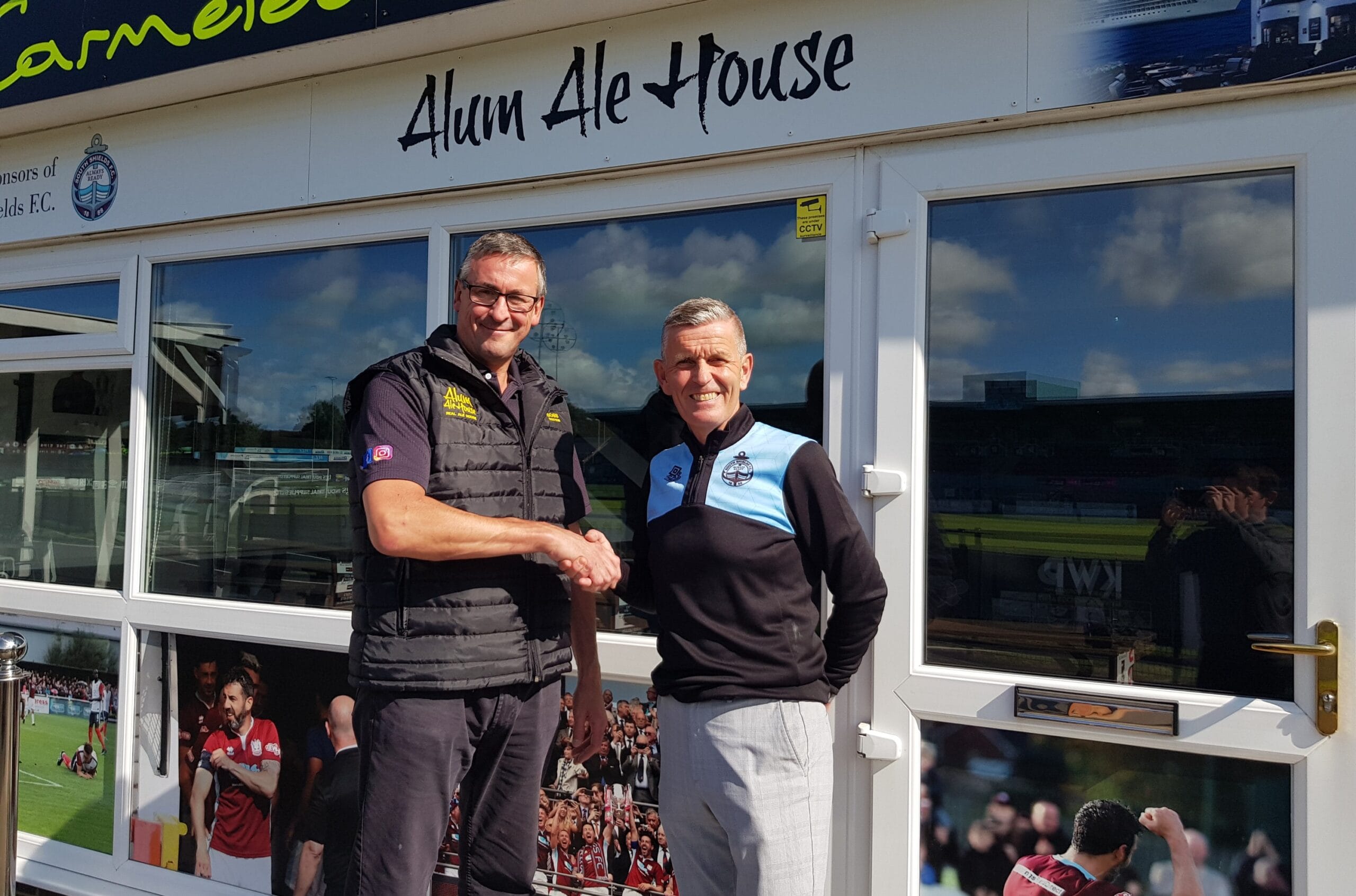 Cheers all round as Alum House partnership strengthened