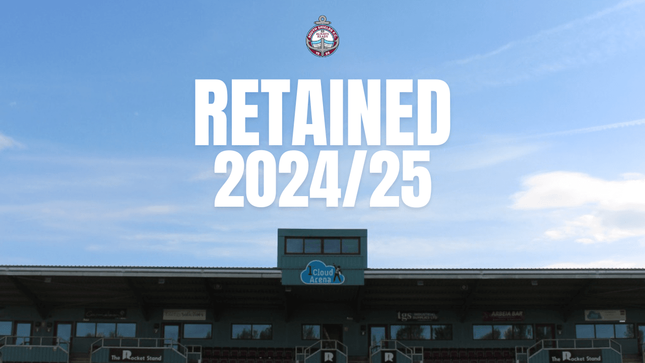 2024/25 Retained List Confirmed