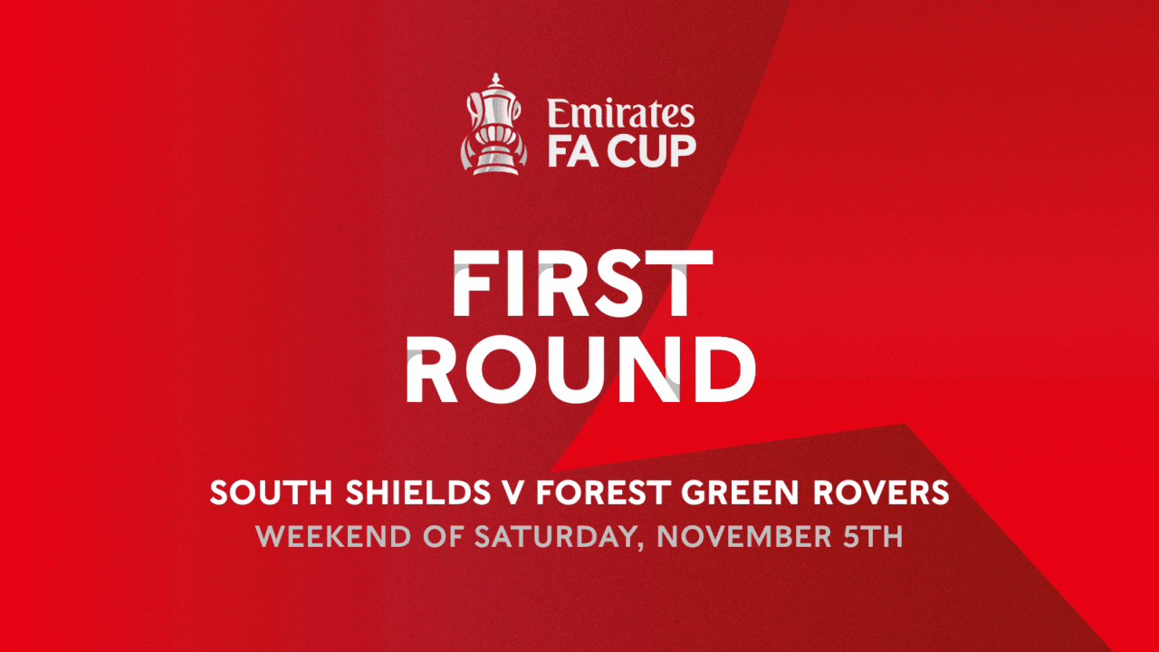 Shields drawn against Forest Green Rovers in FA Cup