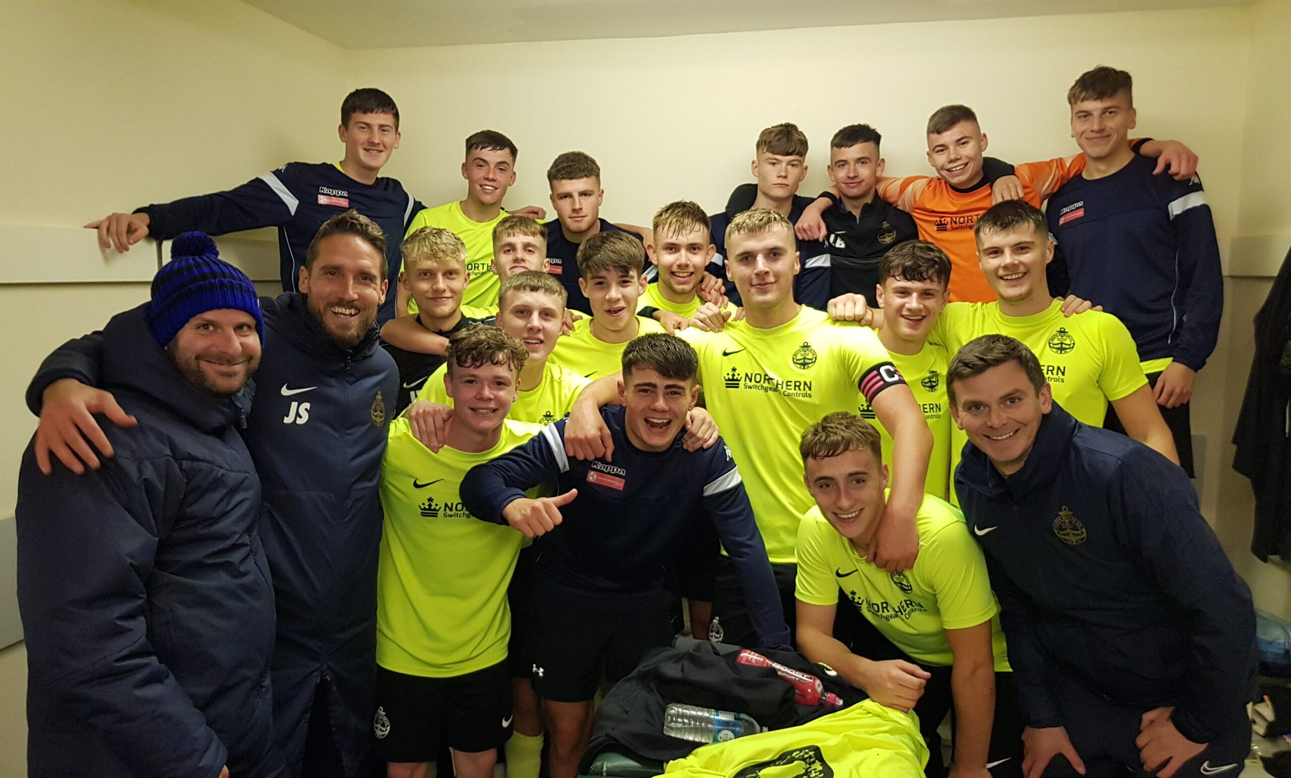 Young Mariners set for Chester trip in FA Youth Cup