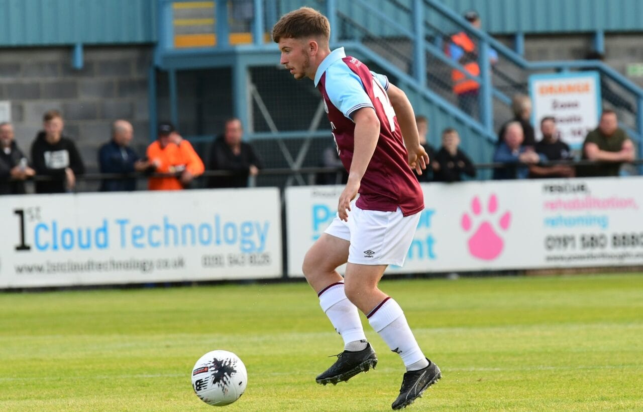 Will McGowan joins Blyth Spartans
