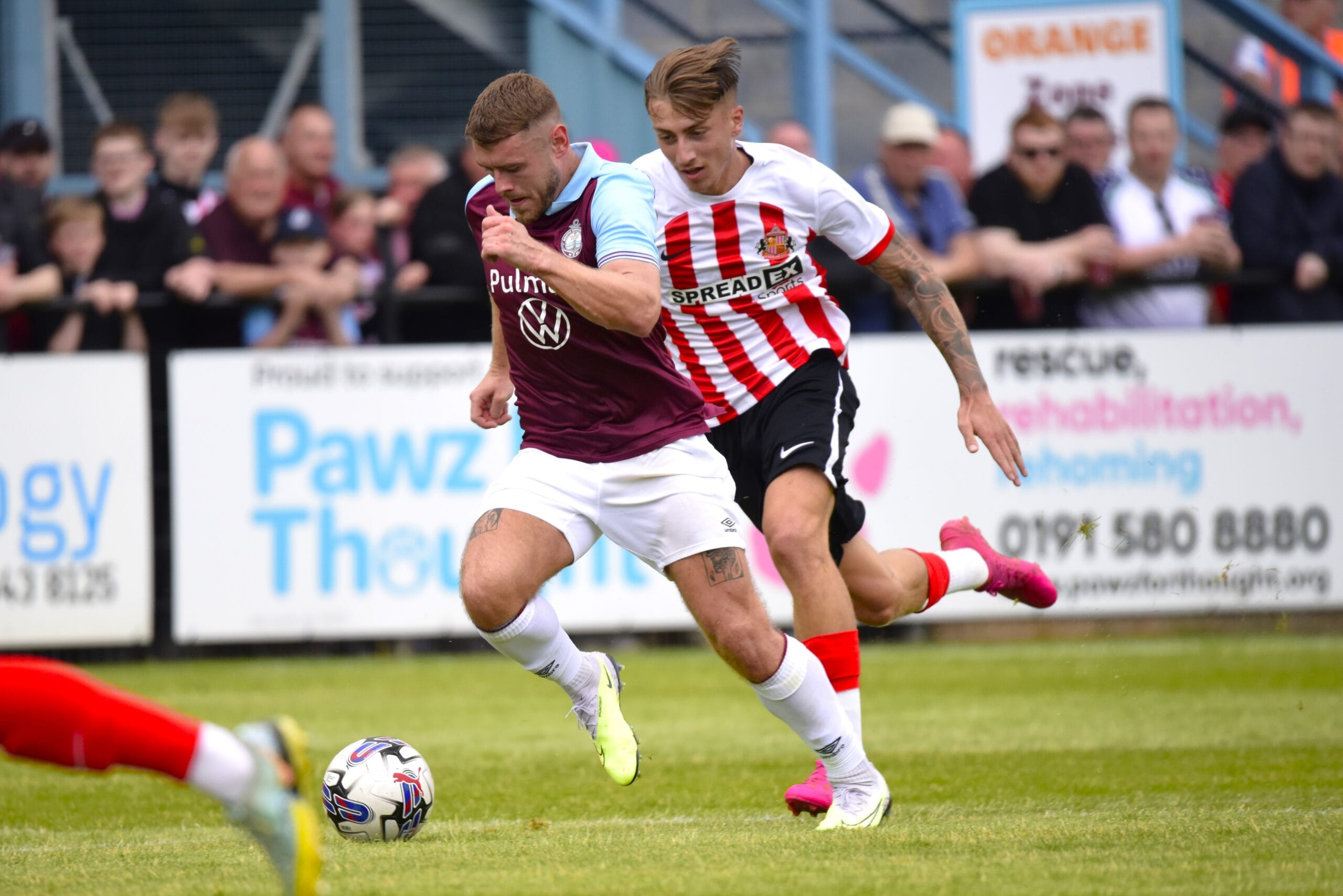 Mariners to face Sunderland in Pre-Season
