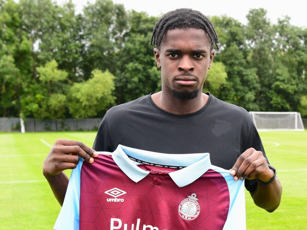 Jed Abbey excited at joining South Shields ‘journey’