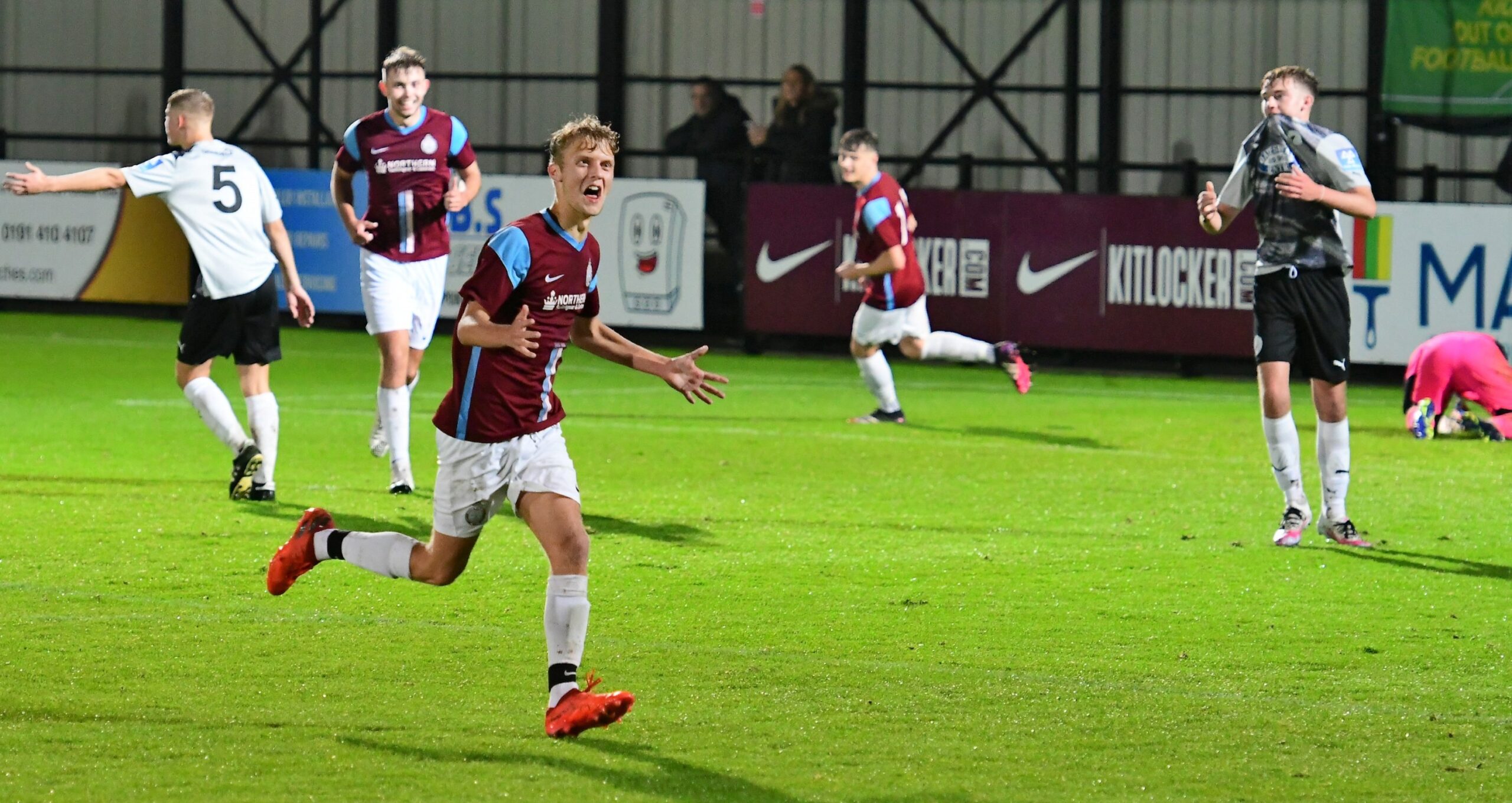 Shields remain top with exciting Under-19 Alliance win