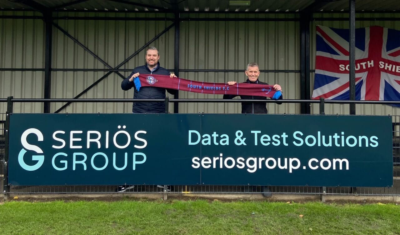 South Shields FC partners with Seriös Group