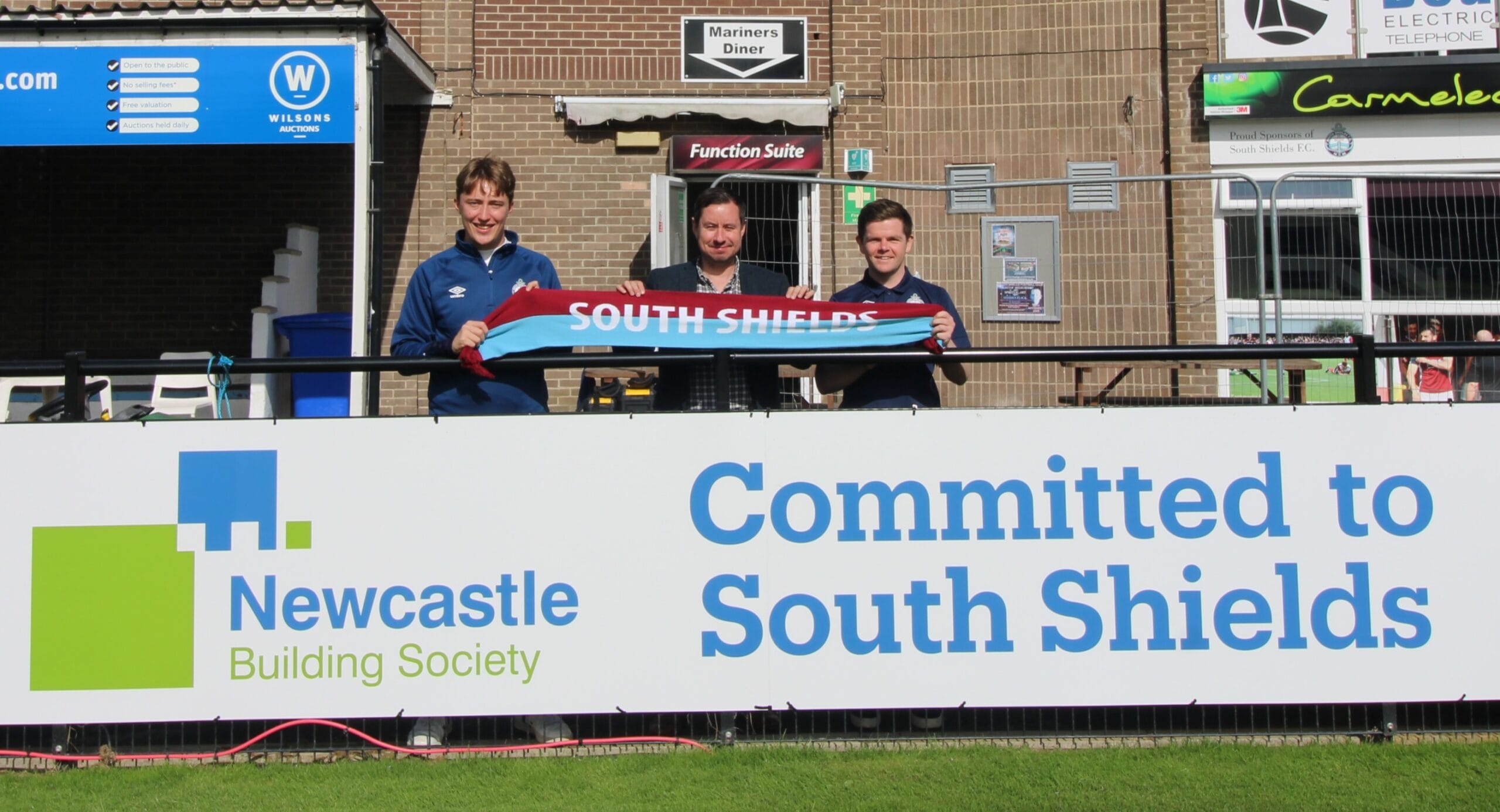 Newcastle Building Society partners with South Shields FC